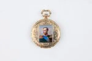 WATCH WITH MINIATURE PORTRAIT OF NICHOLAS I
