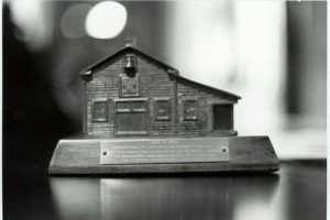 Model of Postum Building