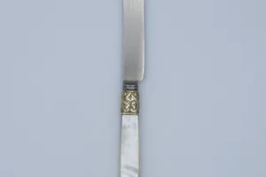 FRUIT KNIFE FROM THE SERVICE OF GRAND DUKE KONSTANTIN NIKOLAEVICH (1 OF 12)