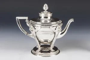 TEAPOT FROM A TEA SERVICE