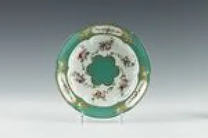 SOUP PLATE FROM THE GREEN SERVICE (LATER ADDITION)