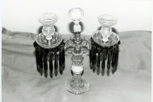 CANDELABRA, ONE OF A PAIR