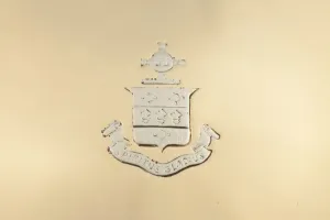 ROUND BOX FROM A DRESSING TABLE SET