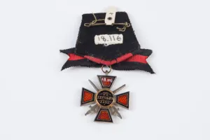 CROSS OF ORDER OF ST. VLADIMIR
