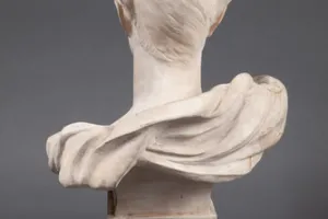 BUST OF MARJORIE MERRIWEATHER POST, ONE OF FOUR