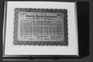 ONE THOUSAND DOLLAR BOND CERTIFICATE