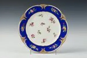 PLATE FROM THE MORGAN SERVICE, ONE OF 47