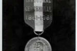 LINCOLN INAUGURAL CENTENNIAL BADGE 1861-1961