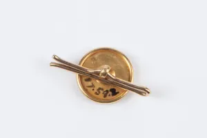 STUD BUTTON (ONE OF SIX)