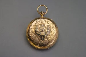 WATCH WITH MINIATURE PORTRAIT OF NICHOLAS I