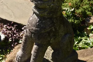 FOO DOG, ONE OF TWO