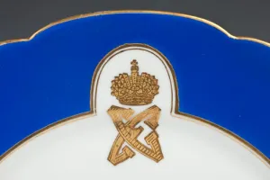 PLATE, ONE OF FOUR