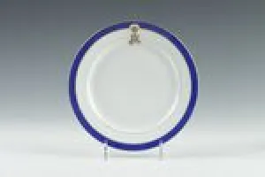 DINNER PLATE, ONE OF SIX