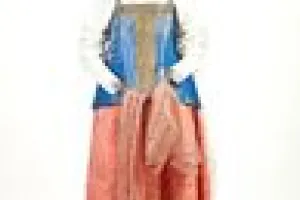 RUSSIAN BRIDESMAID DRESS