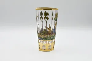 MILK GLASS (ONE OF 12)