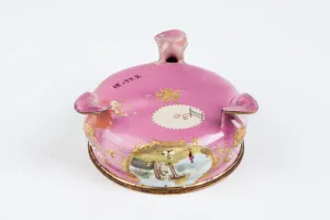 SALTCELLAR, ONE OF TWO