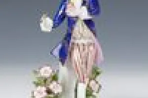 Statuette of a Man, one of two