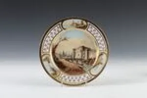 PLATE, ONE OF SIX