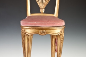 SMALL CHAIR, ONE OF THREE