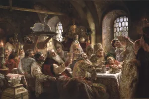 A BOYAR WEDDING FEAST