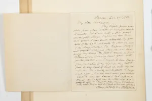LETTER TO MR. UNDERWOOD