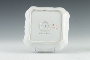 SQUARE DISH FROM THE CABINET SERVICE