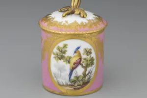SMALL COSMETIC JAR (POT À POMMADE), ONE OF TWO
