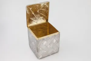 TEA CADDY FROM A TEA SERVICE