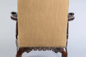 ARMCHAIR, ONE OF TWO