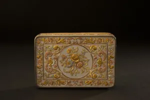 BOX WITH MEDAL OF NICHOLAS I