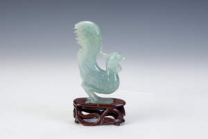 FIGURINE OF A ROOSTER