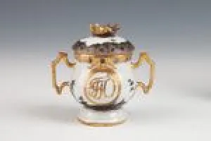 POTS-À-CRÈME FROM THE ORLOV SERVICE