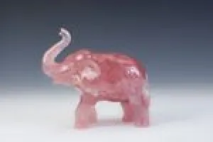 FIGURINE OF AN ELEPHANT