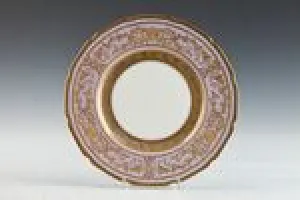 DINNER PLATE, ONE OF NINE