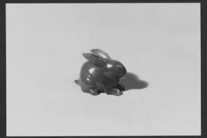 FIGURINE OF A RABBIT