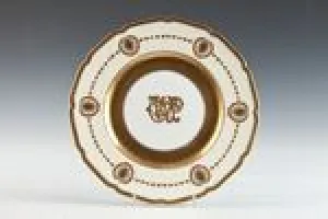 PLATE, ONE OF 12