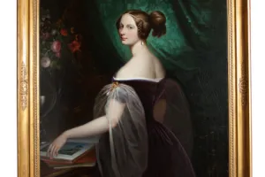 PORTRAIT OF GRAND DUCHESS ELENA PAVLOVNA