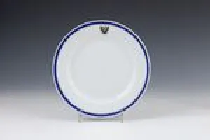 PLATE FROM THE TSARSKOE SELO PALACE SERVICE, ONE OF 12