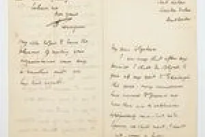 LETTER TO LUDOVIC COLQUHOUN