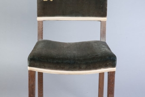 SIDE CHAIR, ONE OF TWO