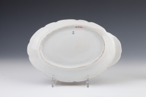 OVAL DISH, ONE OF FOUR