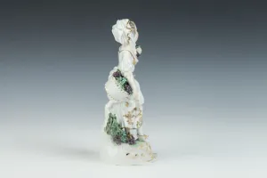 FIGURINE OF AUTUMN (ONE OF FOUR)