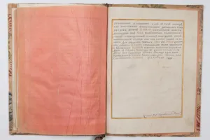 GRANT OF TITLE OF NOBILITY