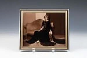 FRAME WITH PHOTOGRAPH OF MARJORIE MERRIWEATHER POST
