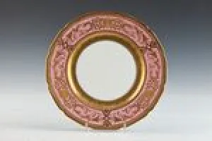 DINNER PLATE, ONE OF NINE
