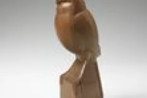 FIGURINE OF A BIRD, ONE OF TWO