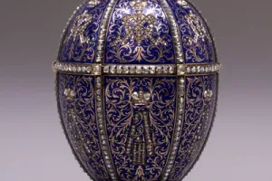 TWELVE MONOGRAM EGG