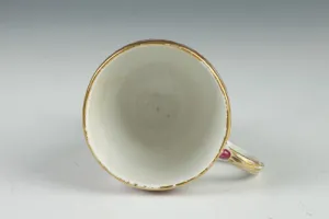 ICE CUP FROM THE ORDER OF ST. ALEXANDER NEVSKII SERVICE, ONE OF TWO