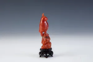 FIGURINE OF A BIRD (ONE OF TWO)