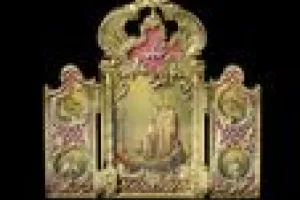 ICON OF THE ELEVATION OF THE TRUE CROSS
